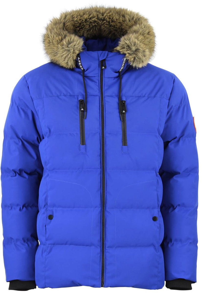 Waterdichte donsjack Peak Mountain Canory Blauw