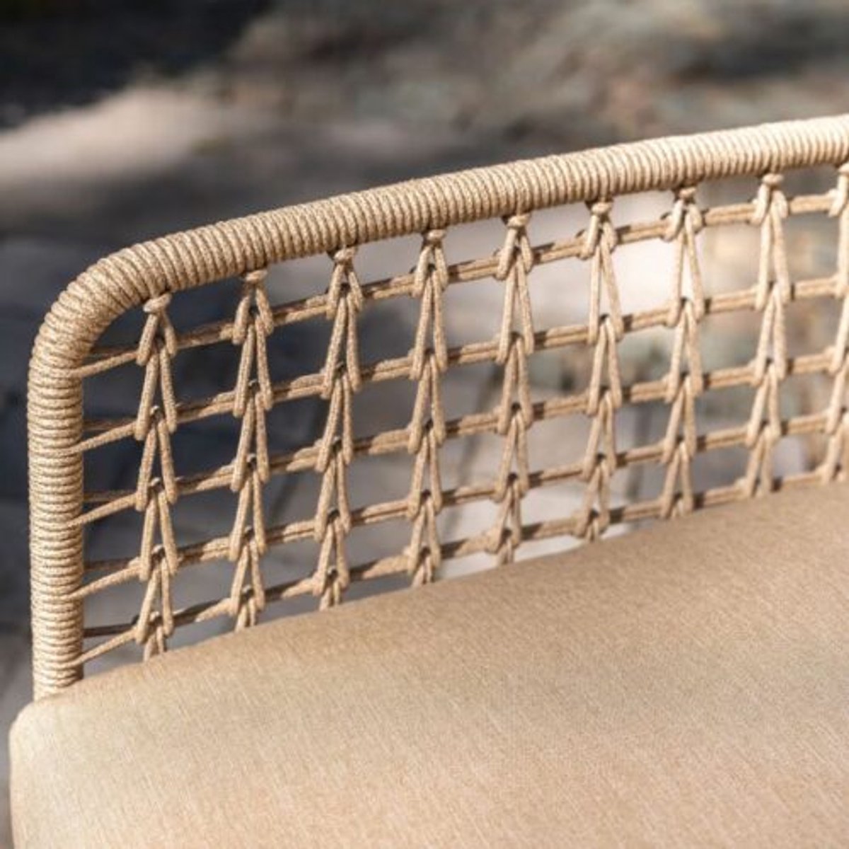 Taste by 4 Seasons Albano lounge chair - latte