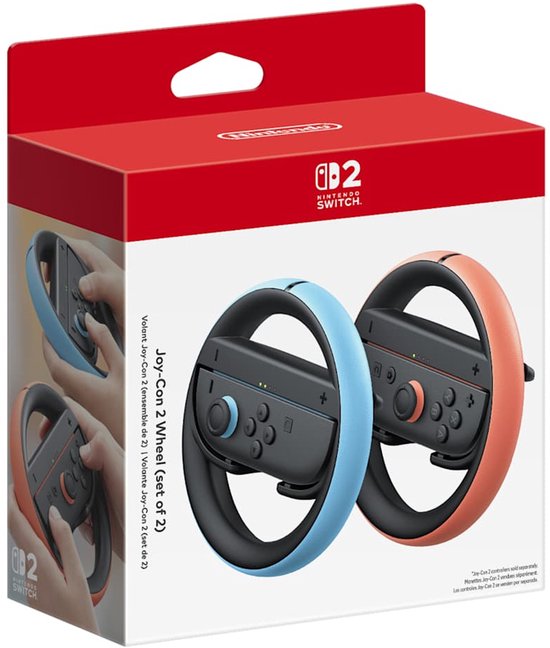 Joy-Con 2-stuurset (set van twee)