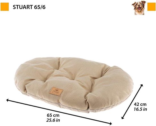 Ferplast Cushion for Dogs and Cats STUART 65/6, Reversible
