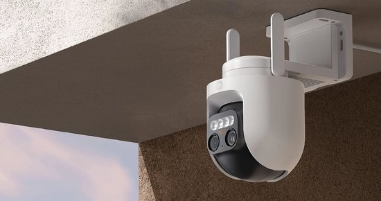 Xiaomi Outdoor Camera CW700S - Beveiligingscamera Buiten - Dubbele Lens - 2.5K Resolutie - Wifi - Kleur Nachtzicht - AI Bewegingsdetectie - IP66 Waterdicht - Tweeweg Audio — afbeelding 4