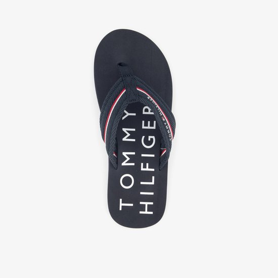 Tongs homme Tommy Hilfiger bleu - Taille 42