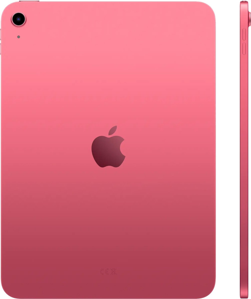 Apple iPad A16 (2025) - 11 inch - Wi-Fi - 128GB - Pink - 11e generatie – foto 8