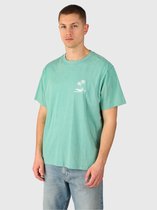Brunotti Wandes Heren T-shirt | Flesgroen - S