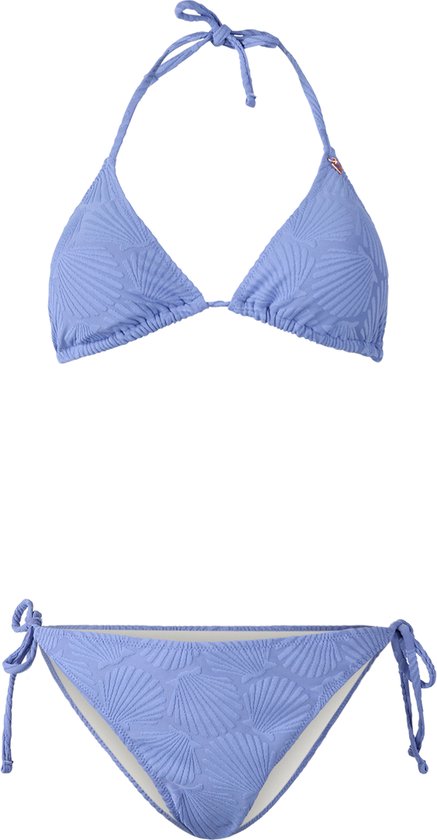 CUPSHE Dames Bikiniset met V-hals, gehaakte rand, lage taille, badmode