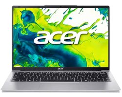 Acer Aspire Lite AL14-32P-326A Intel Core 3 N355 Laptop 35,6 cm (14") WUXGA 8 GB DDR5-SDRAM 512 GB SSD Wi-Fi 6 (802.11ax) Windows 11 Home Zilver