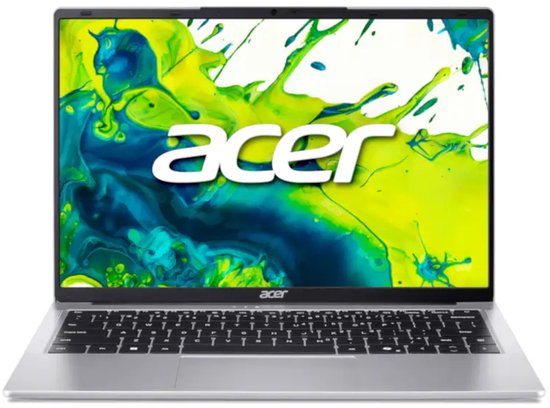 Acer Aspire Lite AL14-32P-326A Intel Core 3 N355 Laptop 35,6 cm (14") WUXGA 8 GB DDR5-SDRAM 512 GB SSD Wi-Fi 6 (802.11ax) Windows 11 Home Zilver - Acer - Hoofdafbeelding