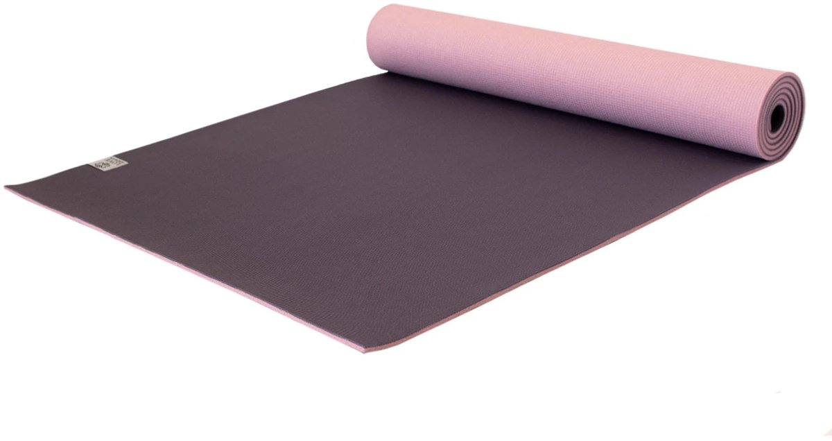 Love Generation â—Ź Premium Yoga Mat â—Ź 6mm dik â—Ź Mesmerizing Purple