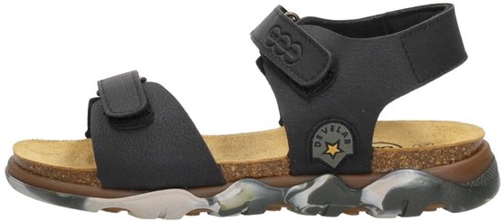Develab - 48493 - Sandalen - Kleur: Zwart - Maat: 33