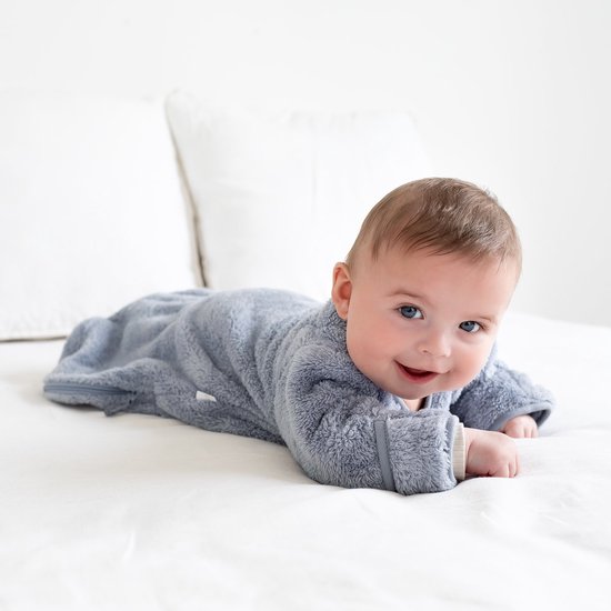 BEMINI Babyslaapzak - MAGIC BAG 1-4m - TOG 2.5 - Zachte warmte - Stone van Bemini — afbeelding 5