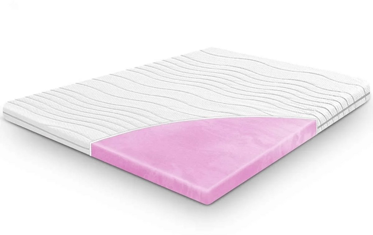 Harde topdekmatras 120x220 dikte 10 cm