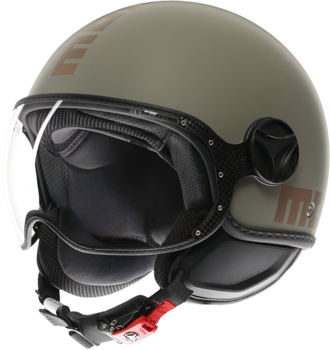 Momo Design Fgtr Classic Open Helm Zwart M
