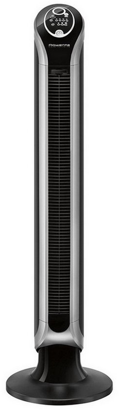 Rowenta Eole VU6670 Noir, Argent