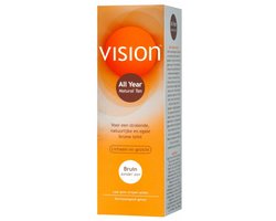 Vision - All Year Natural Tan - 2 x 150 ml - Voordeelverpakking