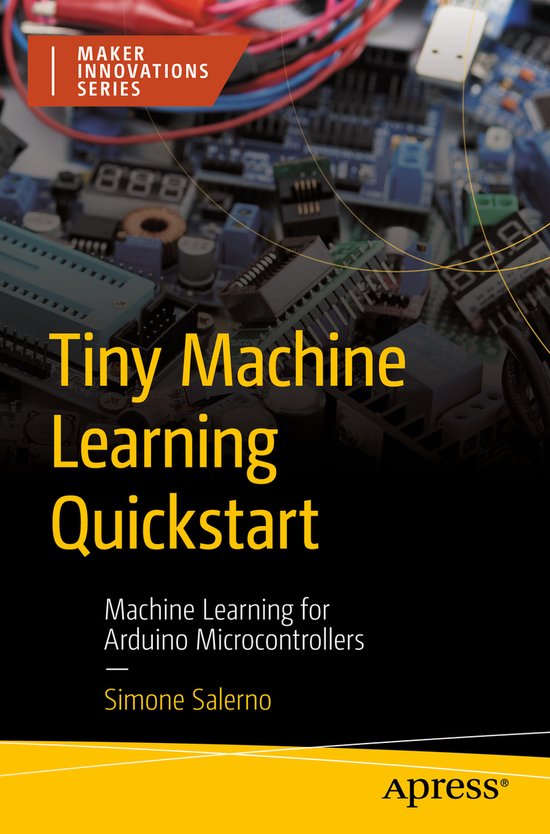 Maker Innovations Series- Tiny Machine Learning Quickstart - cover