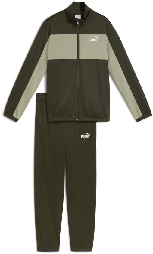 Survêtement PUMA PUMA Colorblock Suit B Garçons - Poly foncé