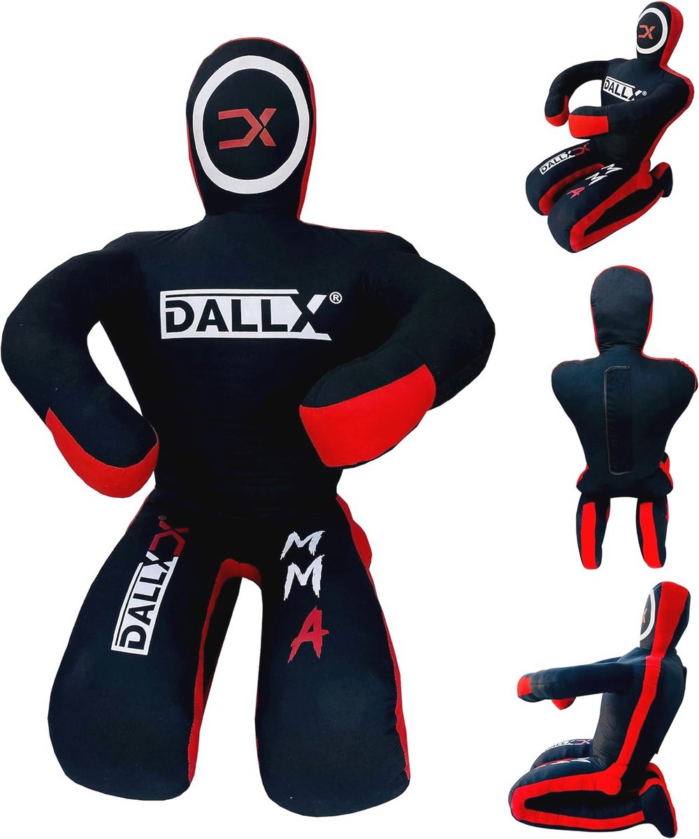 MMA Grappling Dummy voor Braziliaanse Jiu Jitsu, Judo, Karate en Zelfverdediging