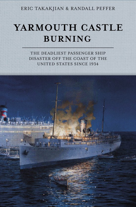 Yarmouth Castle Burning - cover