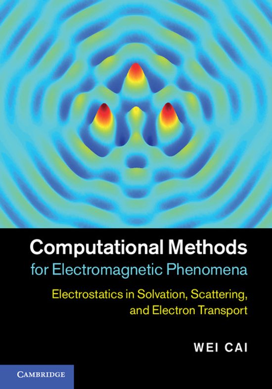 Computational Methods For Electromagnetic Phenomena - cover