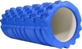 Fitness Foam Roller Fitroller - Schuimroller voor Rekoefeningen - 14x33 cm - Pilates Yoga - Draagbaar en Multifunctioneel - 3 Intensiteitsniveaus