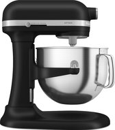 Bol.com KitchenAid keukenmachine - Artisan - In hoogte verstelbare kom - 375 W - Krachtig met 11 snelheden - Roestvrijstalen acc... aanbieding