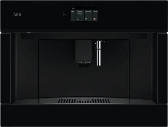 AEG NKC8N7B - 8000 serie - Inbouw espressomachine - Zwart