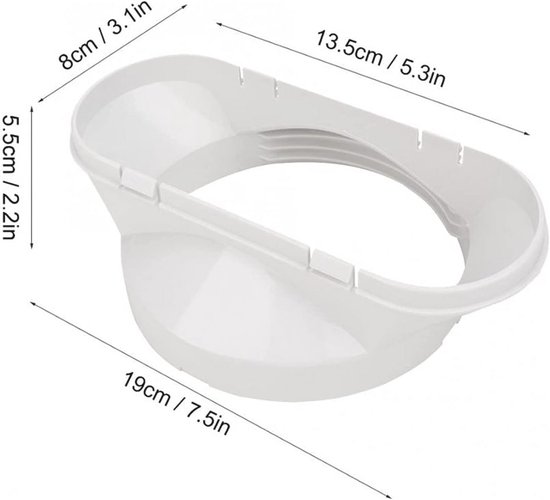 Warmtoo 15 Cm/5.9 Draagbare Airconditioning Body U... – Grandado Warmtoo 15 Cm/5.9 Draagbare Airconditioning Body U... – Grandado