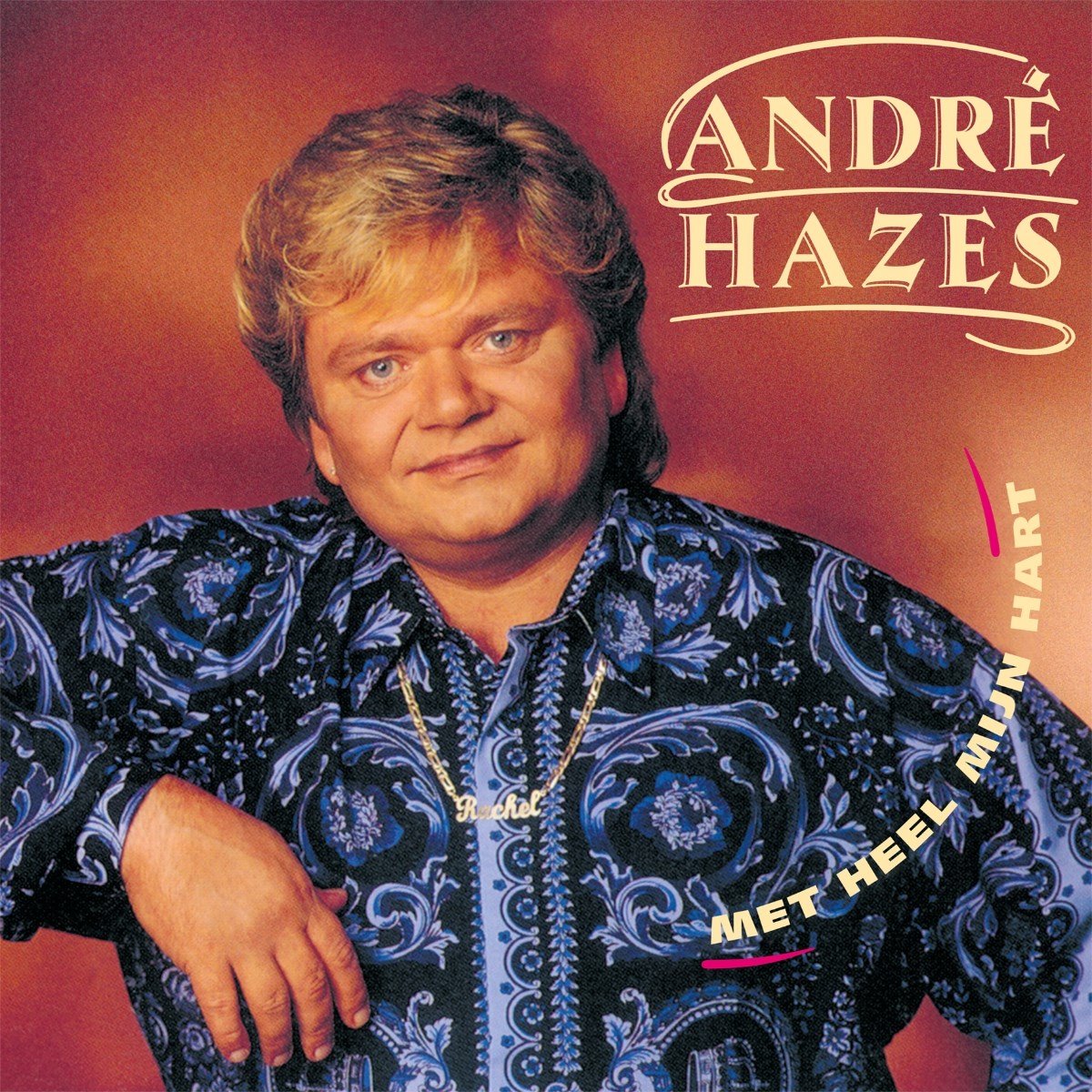 André Hazes - Met Heel Mijn Hart (LP) (Coloured Vinyl)
