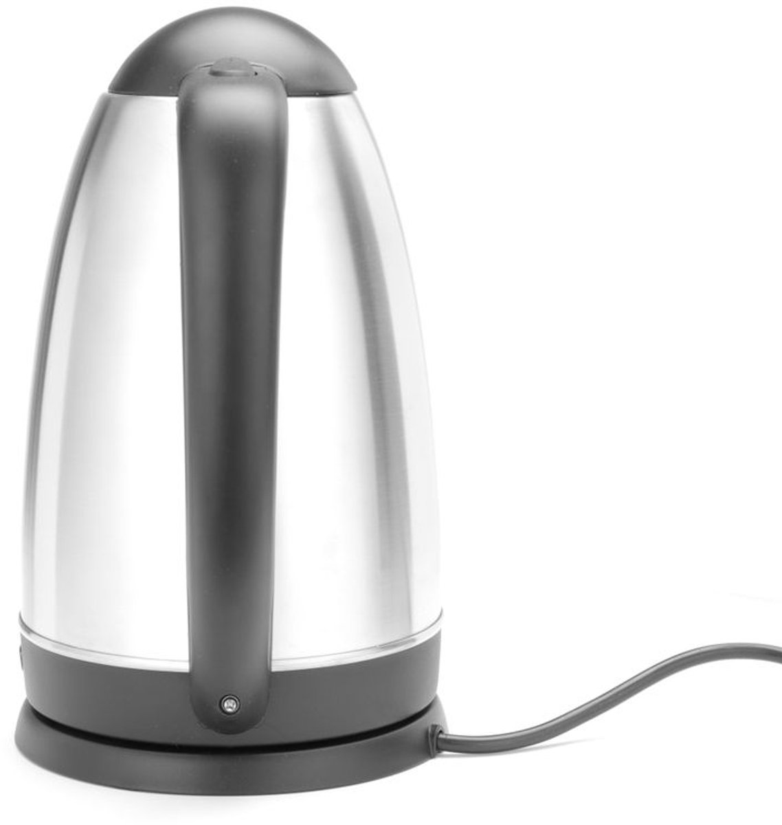HENDI Elektrische waterkoker – 2,5 L – 2150W – 360° draaibaar – RVS – Droogkookbeveiliging — afbeelding 7