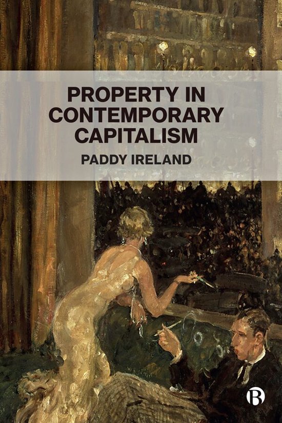 Property in Contemporary Capitalism - cover