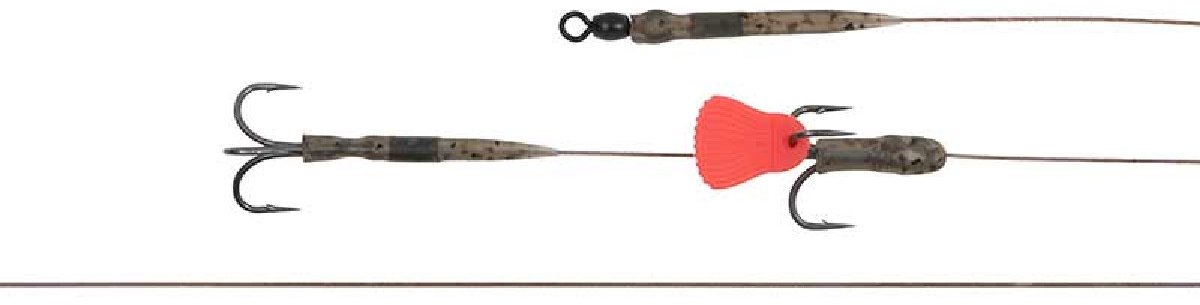 Fox Rage Predator Twin Treble Trace