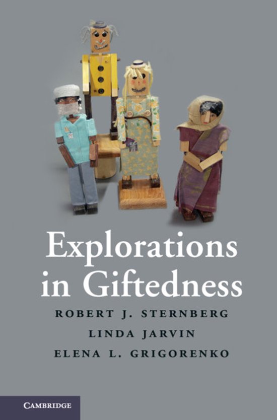 Explorations in Giftedness - cover