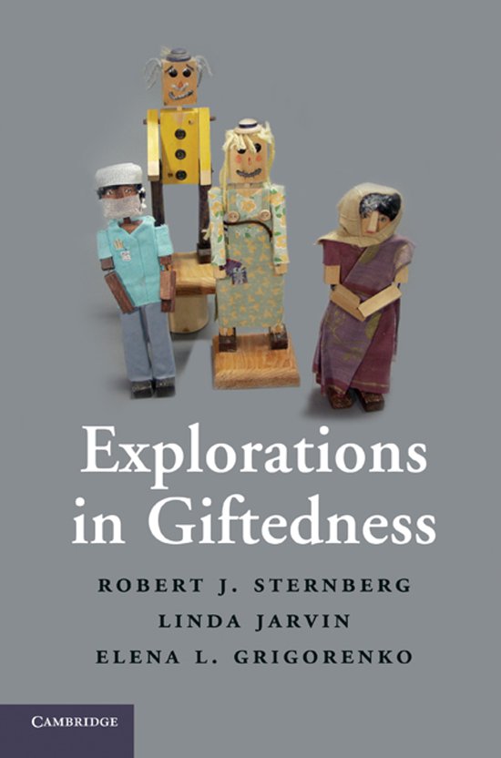 Explorations In Giftedness - cover