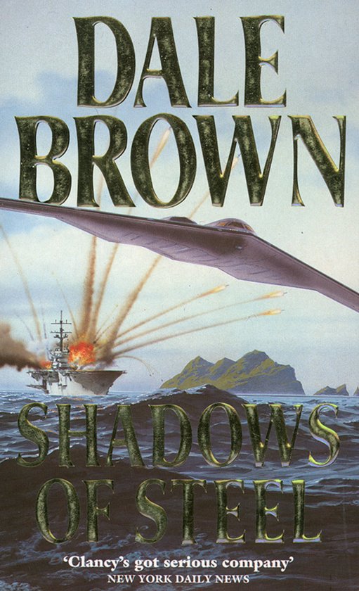 Shadows of Steel - cover