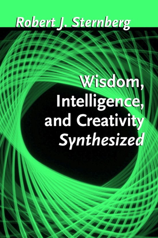 Wisdom, Intelligence, and Creativity Synthesized - cover