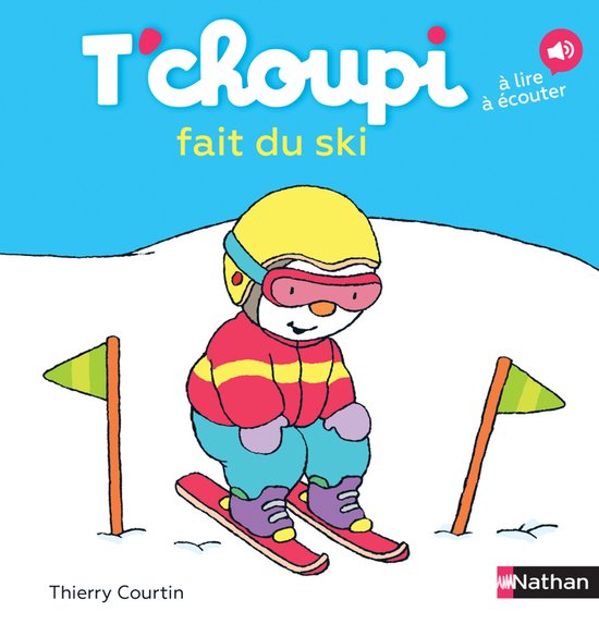 T'choupi Fait Du Ski - cover