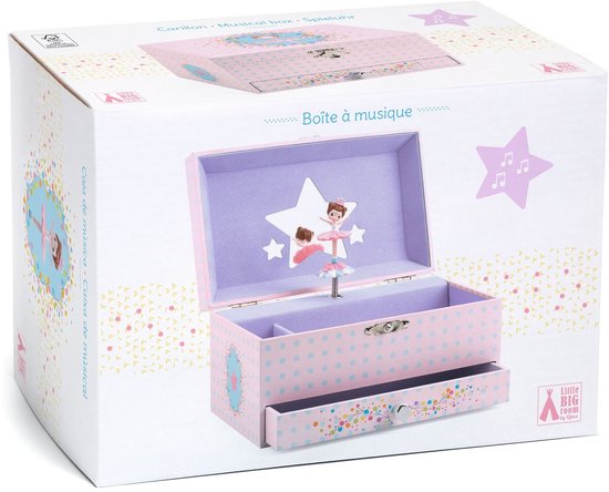 Djeco - Djeco Muziek- en Juwelendoos Ballerina