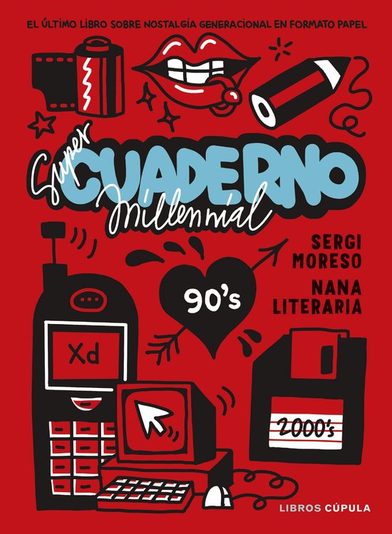 Prácticos - Súper cuaderno millennial - cover