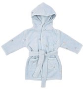 Badjas - Blauw - Forest Friends-74/80