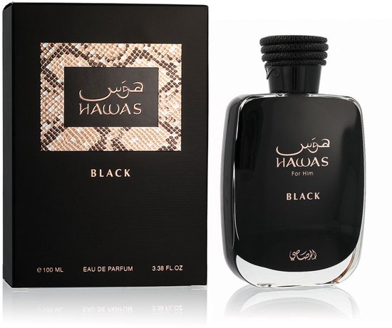 Foto: Herenparfum rasasi hawas zwart edp 100 ml