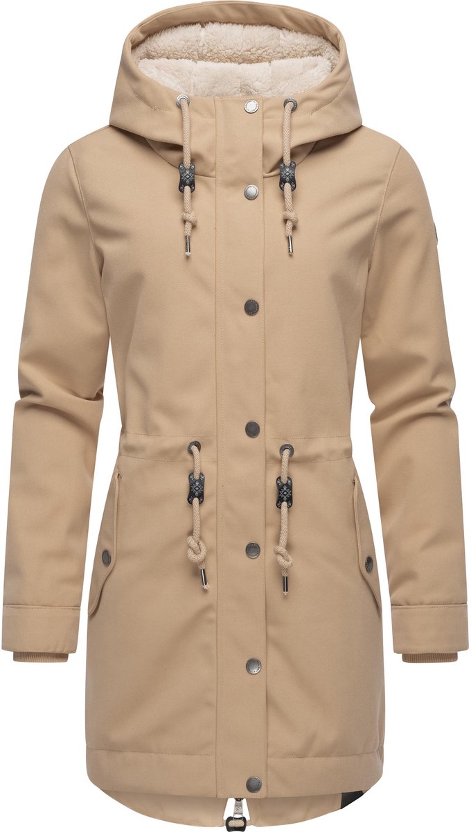 Ragwear Dames korte jas Canny Canvas