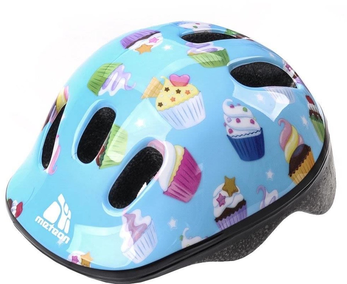 Meteor - Fietshelm - MV6-2 - XS 44-48 cm Muffins
