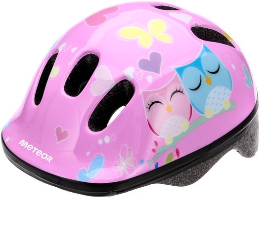 Meteor - Fietshelm - MV6-2 - XS 44-48 cm Uil