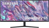 Samsung ViewFinity S5 LS34C500GAUXEN - UWQHD VA 100Hz Monitor - 34 Inch