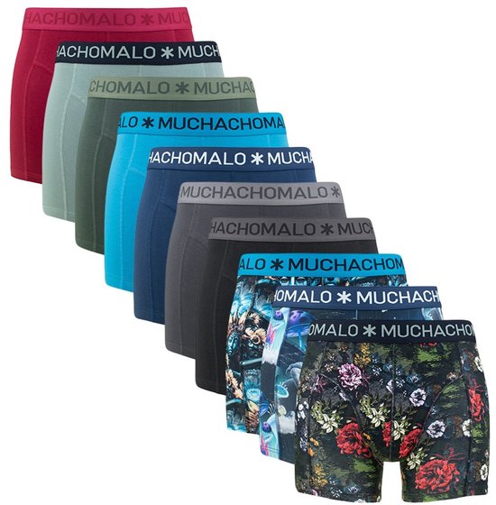 Muchachomalo Boxer Remix 10-Pack van boxershorts Muchachomalo Boxer Remix 10-Pack van boxershorts
