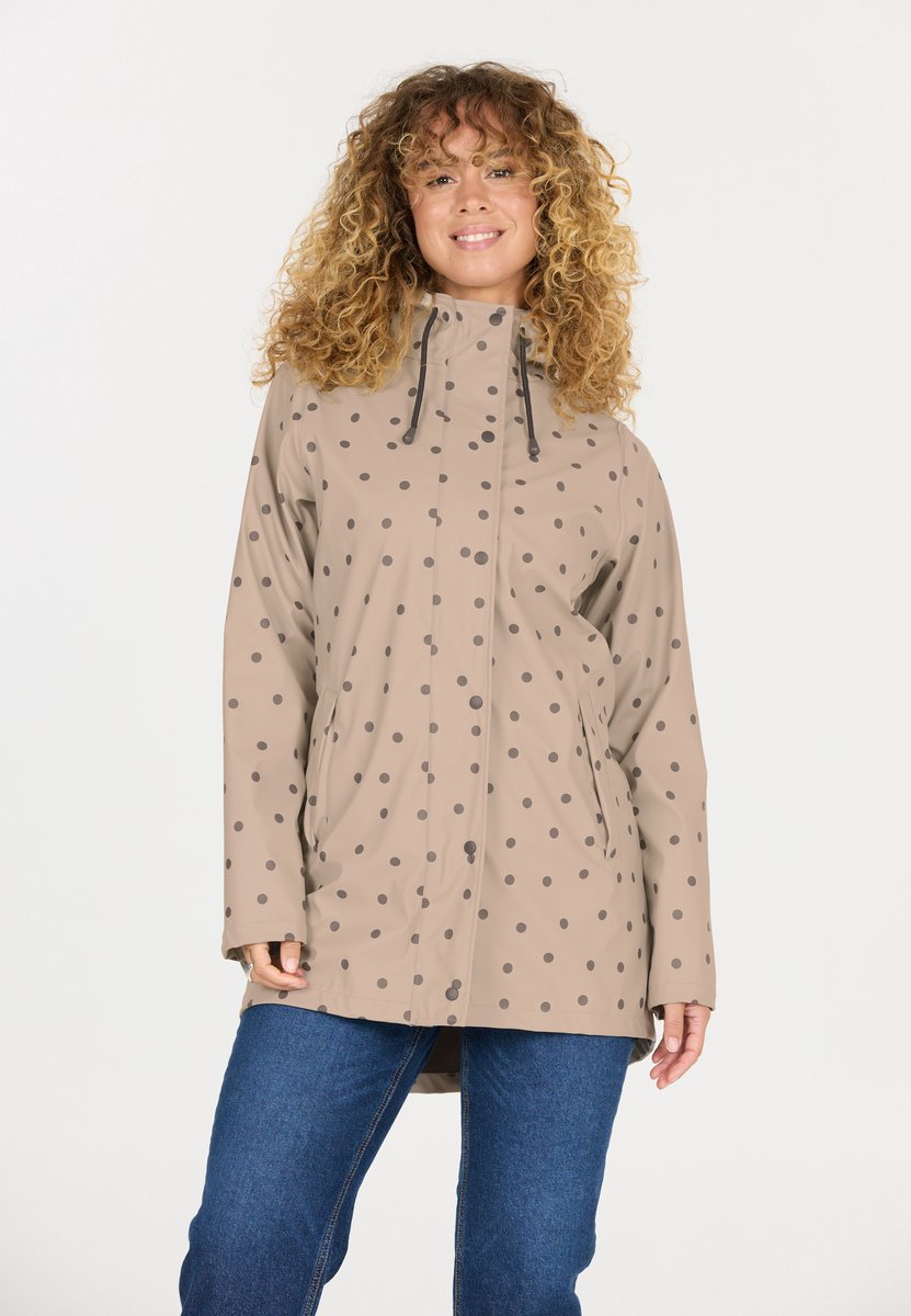 Weather Report Regenjacke Sunrise Beige