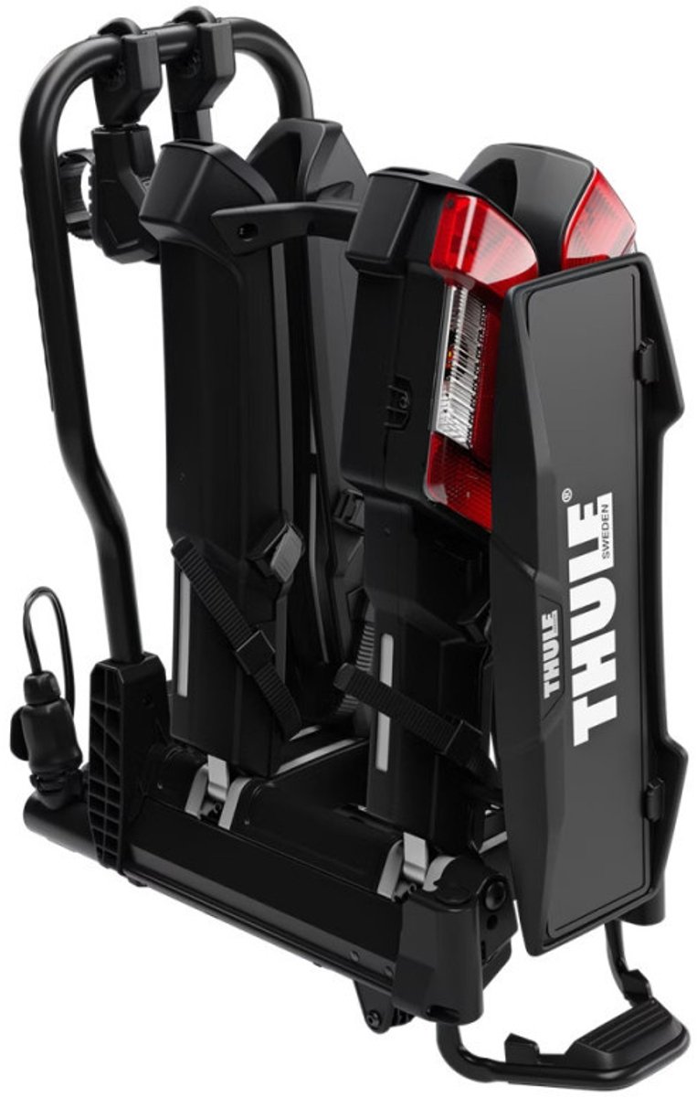 Thule EasyFold 3 - Fietsendrager - Geschikt voor 2 (elektrische) fietsen - Compact opvouwbaar – foto 2