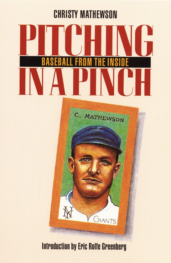 Pitching in a Pinch - cover