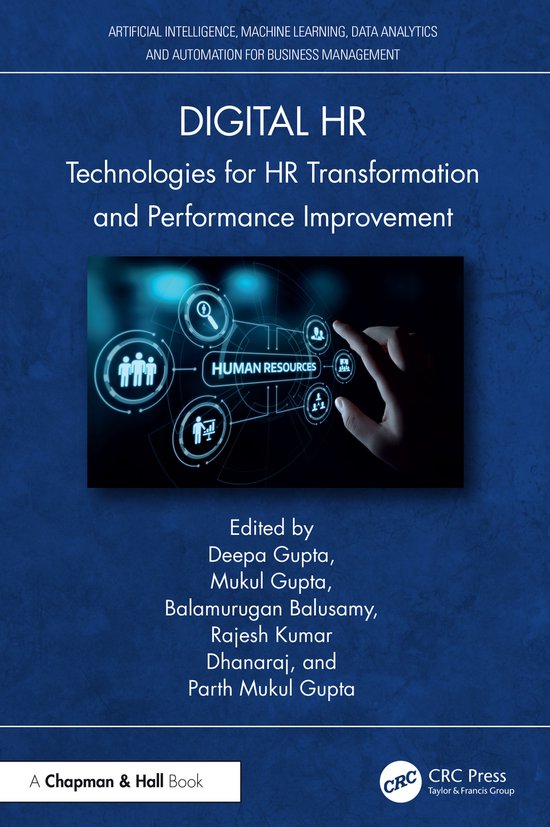 Artificial Intelligence, Machine Learning, Data Analytics an ... - cover
