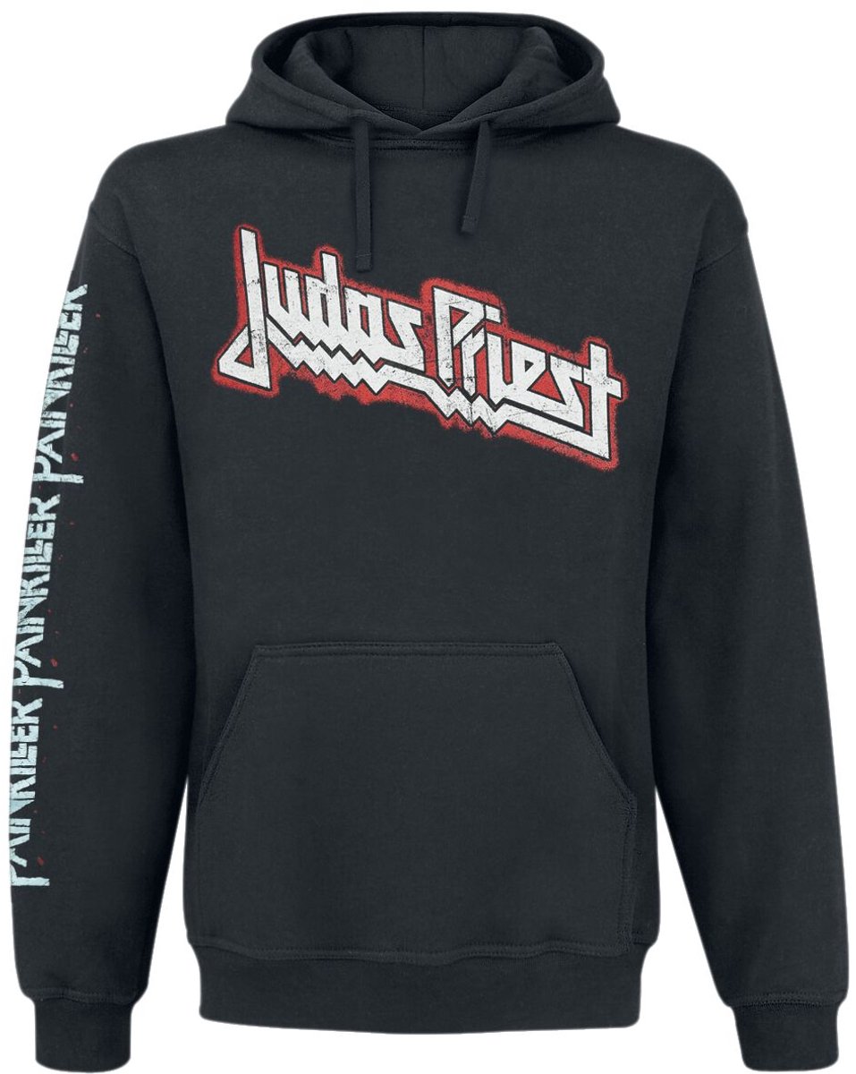 Judas Priest Painkiller Heren Trui met capuchon - zwart - M